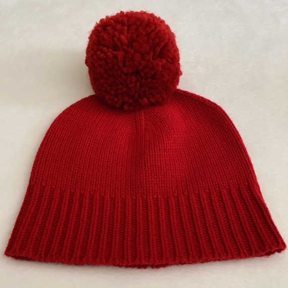 Sundry | Pom Pom Beanie Hat Wool/Cashmere Blend - Picture 3 of 11